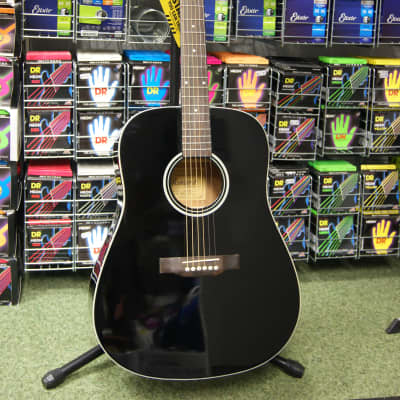 Ashland AF10-BK dreadnought acoustic guitar for sale