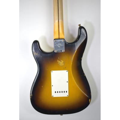 Fender 57 Stratocaster Custom Shop Relic 2-color sunburst image 4