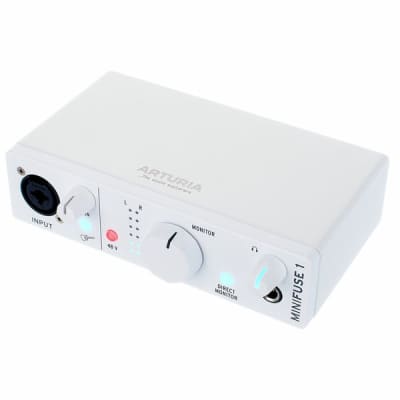 Arturia MiniFuse 1 USB-C Audio Interface | Reverb