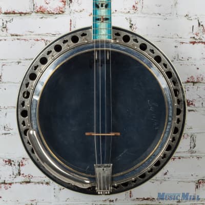 S.S. Stewart/Gibson Vintage A156 Tenor Banjo x6630 (USED) image 1