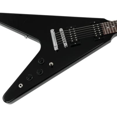 Gibson 80s Flying V Ebony 2023 image 1