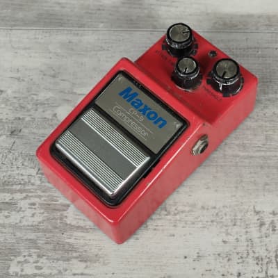 1981 Maxon Japan CP-9 Vintage Compressor Effects Pedal | Reverb