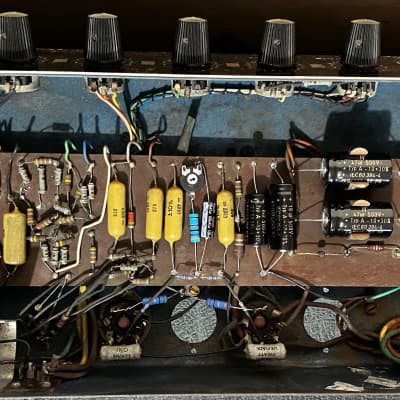 Late 60's Carlsbro CS60 TC Guitar Amp Amplifier Head image 6