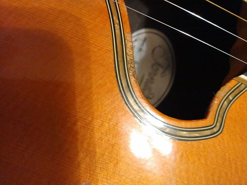Very Rare, Vintage Morris Tornado GZ Grand Concert Acoustic