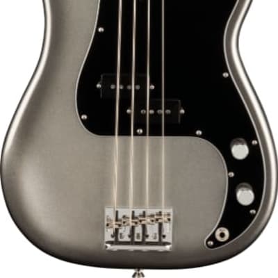 Fender American Professional II Precision Bass Rosewood Fingerboard, Mercury image 2