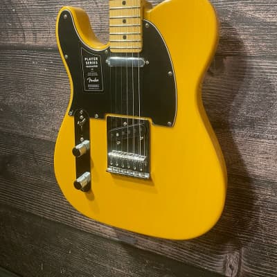 Fender Player Telecaster Left-Handed Electric Guitar (Butterscotch Blonde, Maple Fingerboard) (Carle image 6