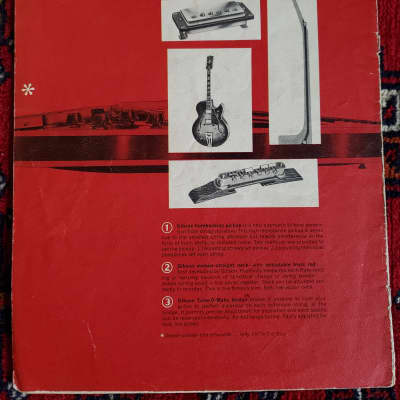 Gibson Electric Guitar Catalog 1963 (Cover Only) image 3