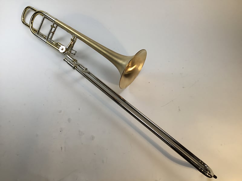 Used Bach 36CO Bb/F Tenor Trombone (SN: 133219)