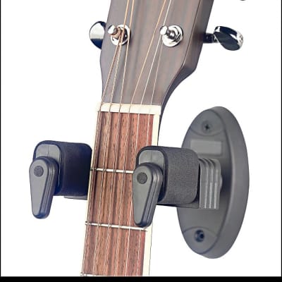 Stagg  Auto Locking  Stringed Instrument Wall Hanger - GUH-TRAP image 3