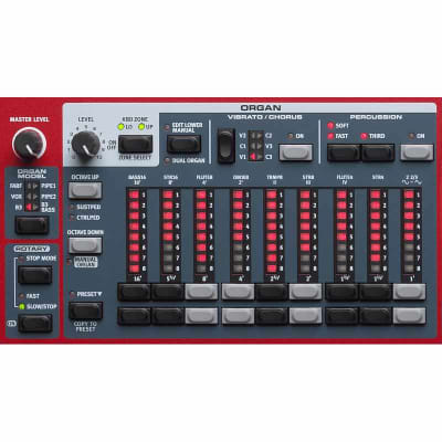 Nord NE6-HP Clavier de scène 73 touches Nord Electro 6 HP image 5