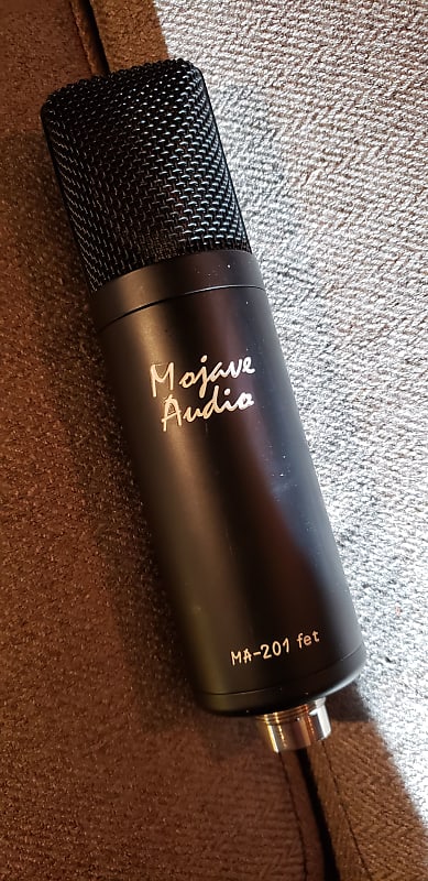 Mojave Audio MA-201 FET Condenser Microphone Matched Pair Consecutive  Serials Early Model