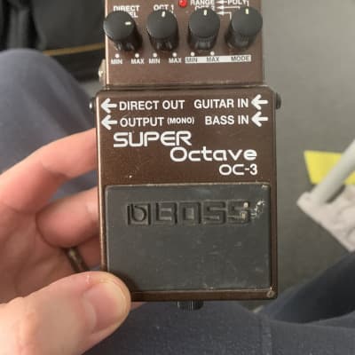Reverb.com listing, price, conditions, and images for boss-oc-3-super-octave