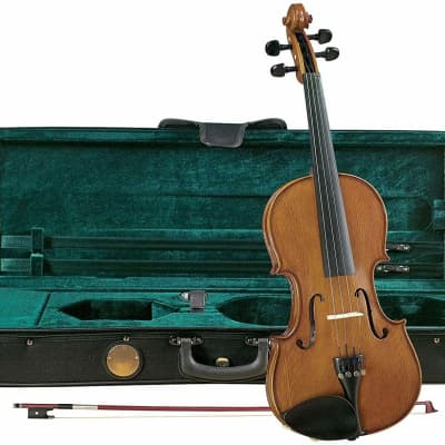 Brand New Cremona SV-175 Violin Outfit with Case and Bow - Half 1/2 Size for sale