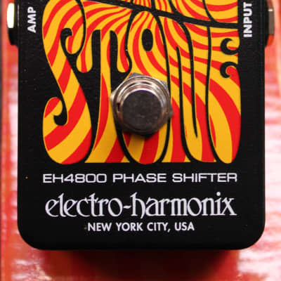 Electro-Harmonix Nano Small Stone Phase Shifter Guitar Effects Pedal w/Box image 1