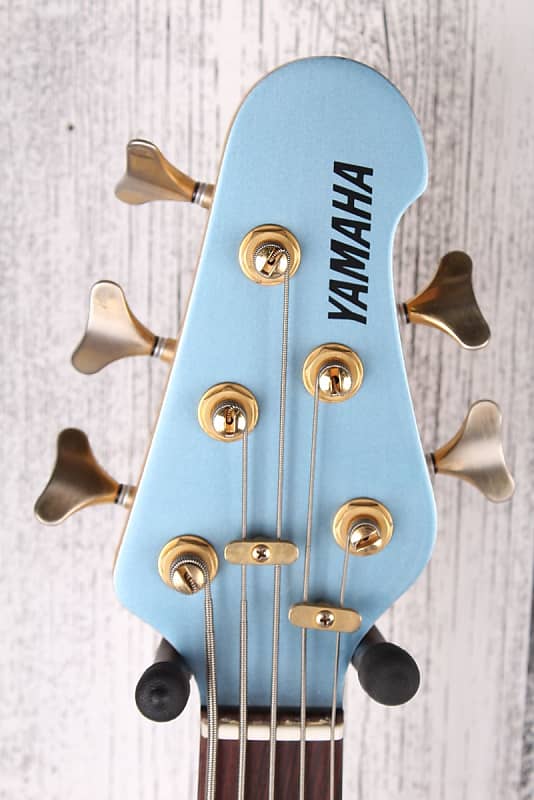 Yamaha 1998 BBG5S 5 String Electric Bass Guitar Lake Placid