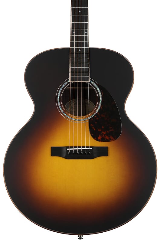 Larrivee J-03-RW Acoustic Guitar - Tobacco Sunburst | Reverb