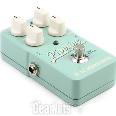 TC Electronic Pipeline Tremolo Pedal with Tap Tempo image 5