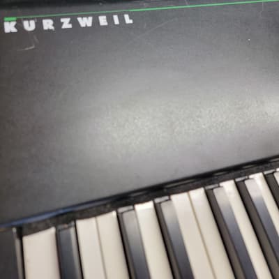 Kurzweil PC88mx 88-Key 64-Voice Performance Controller and Synthesizer 1990s - Black image 8