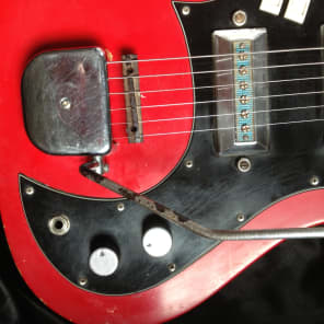 1960's Kay Truetone with Gibson made P-35/Kelvinator Pickups image 21