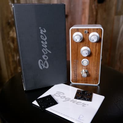 Bogner Burnley Distortion Studio Edition with Rupert Neve Transformer 2010s  - Bubinga Wood | Reverb