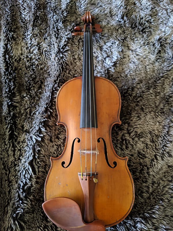 Francois Barzoni Violin Natural