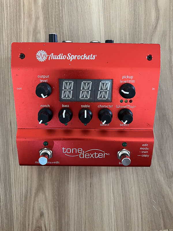 Audio Sprockets Tonedexter Reverb