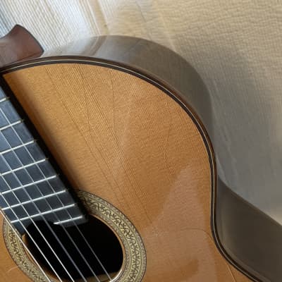 2011 Ashley Sanders #51 Cedar/EIRW - Australian Luthier Lattice Braced Classical Guitar image 8