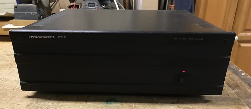 B&amp;K AV5000 Multi-Channel Amplifier - 105w x 5  			