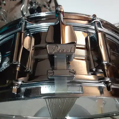 14" Pearl Ultratone  1970's-1990's Chrome Snare image 1