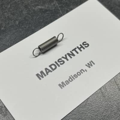 ORIGINAL Roland Replacement SHARP/BLACK Key Spring (Matsushita SK-3xx Keybeds) (22175188) for D-10, D20, W30