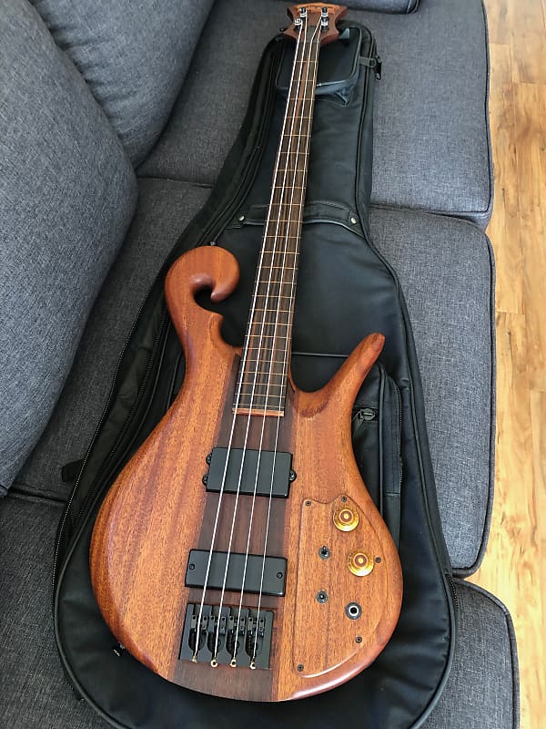 Carl Thompson 4 string Bass Guitar Semi-Frills 2016 | Reverb
