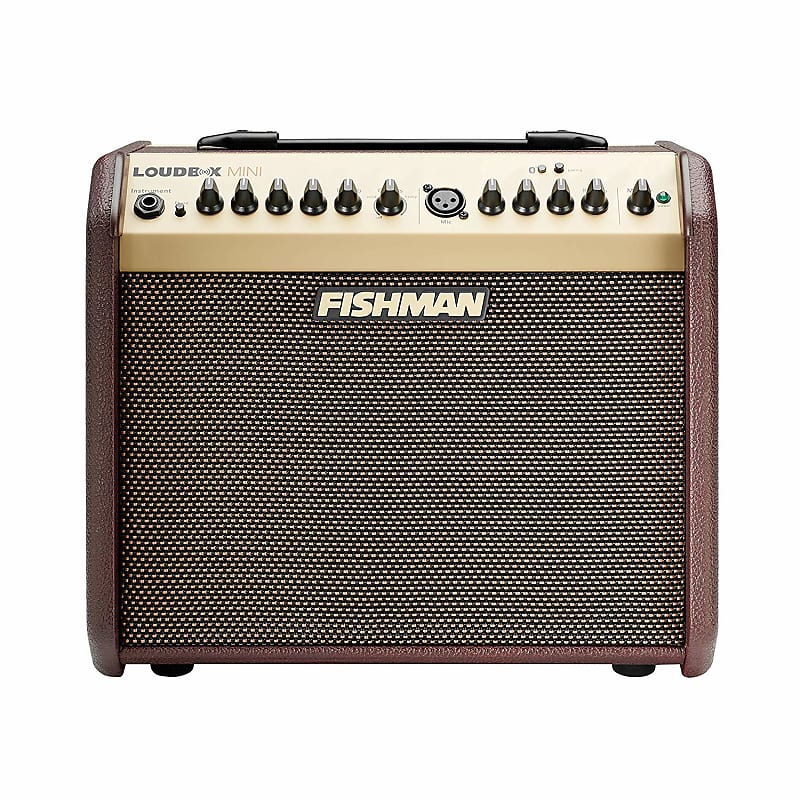 Fishman PRO-LBT-500 Loudbox Mini Acoustic Guitar Bluetooth Amplifier image 1