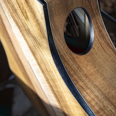 Salz Guitars PS 2023 - Sitka spruce & European walnut image 13