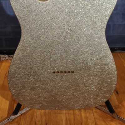 Fender 2023 Limited Edition Custom Shop '63 Telecaster Silver Sparkle w/ OHSC & CoA image 18
