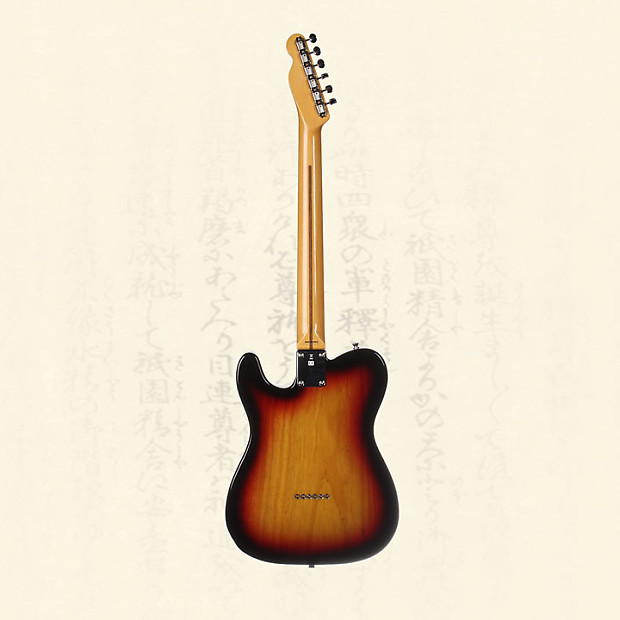 Fender Japan Limited Telecaster Thinline Ssh Electric Guitar