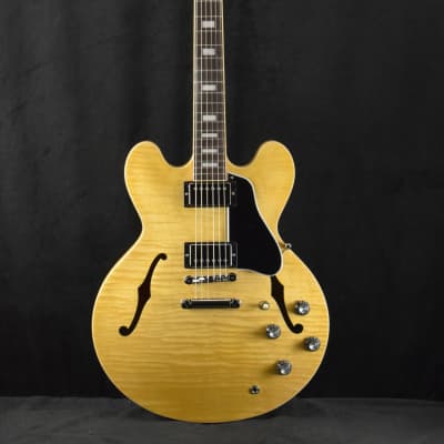 Gibson ES-335 Figured Antique Natural image 2