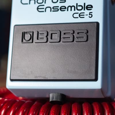 Boss CE-5 Stereo Chorus Ensemble Pedal image 3