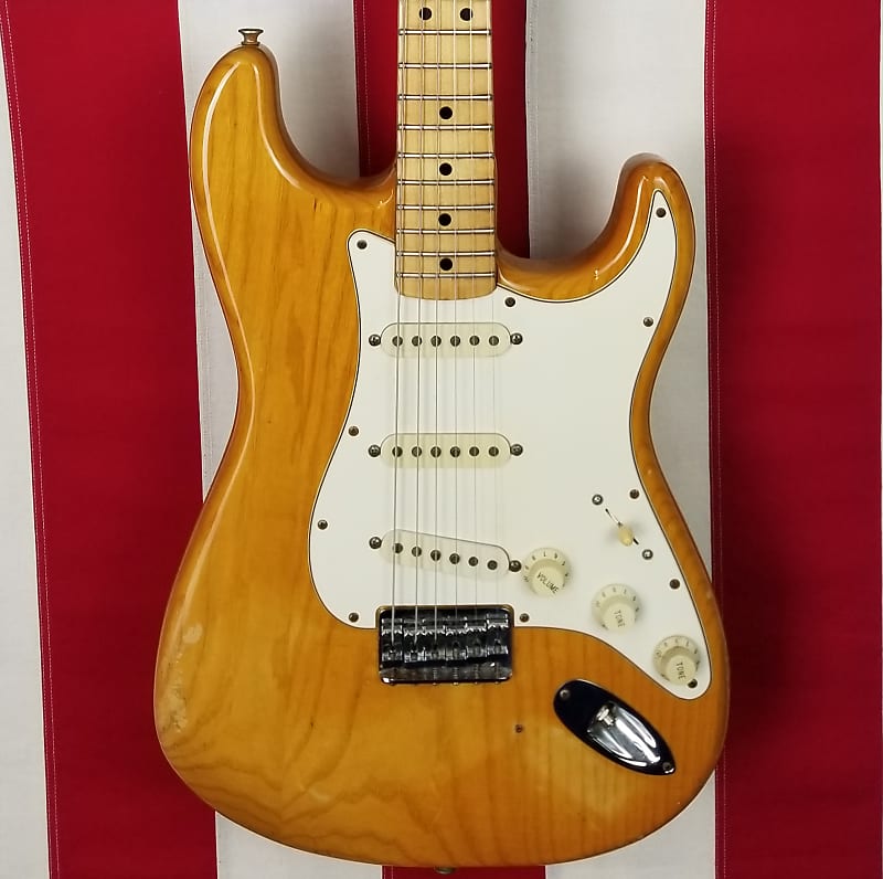 1976 Fender Stratocaster - Player Grade Vintage - With Fender Case image 1