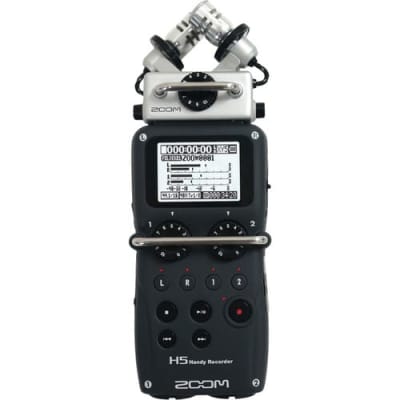 Zoom H5 Handy Recorder with Interchangeable Microphone System (Demo Unit) image 7