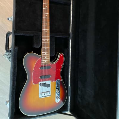 Fender Fritz Brothers Telecaster 1991 - 3 Color Sunburst | Reverb