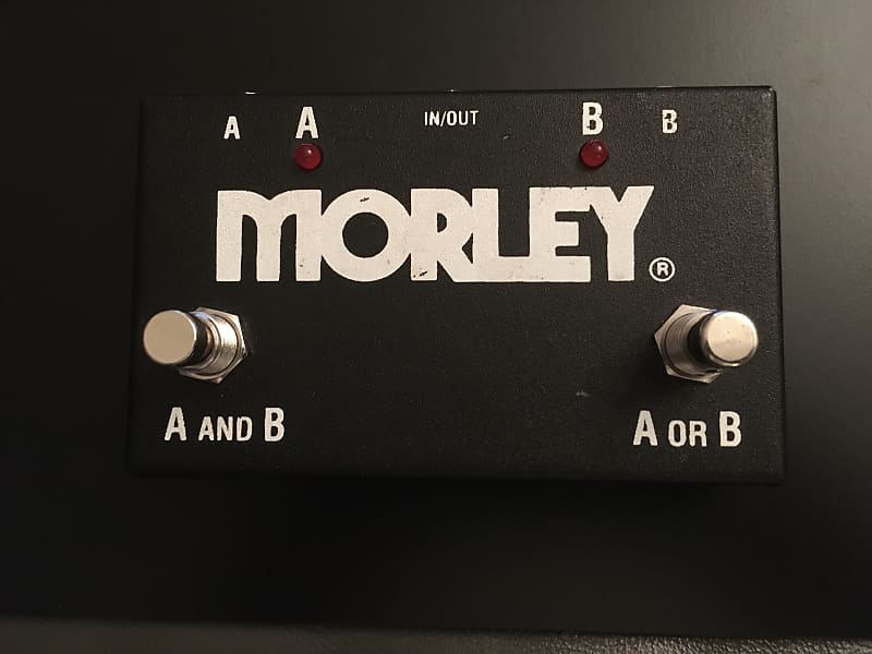 Morley ABY Switch