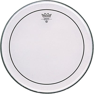 Remo PS0312-MP Clear Pinstripe Marching Tenor Drum Head (12-Inch)
