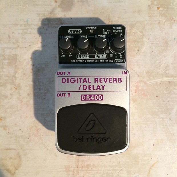 Behringer Digital Reverb/Delay Reverb