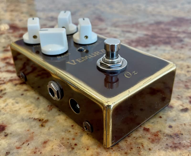 Vemuram Oz Noy Signature Fuzz Pedal