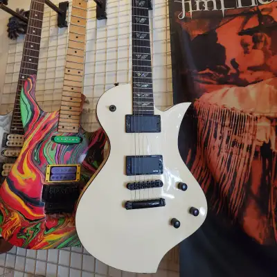Fernandes Ravelle Deluxe Electric Guitar EMG Pickups for sale