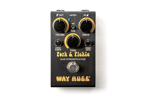 WAY HUGE Overdrive エフェクター WAYHUGE 【エフェクタースーパープライスSALE】WM25 STO