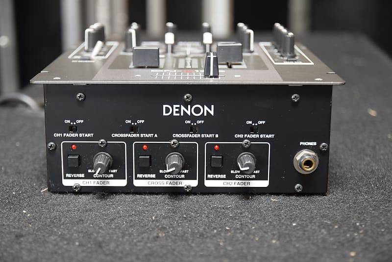 【美品】DN-X100 DENON デノン DJミキサー 動作品 音響 Restock Denon DJ DN-X100 Professional 2-Channel DJ Mixer