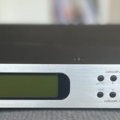 Korg Trinity TR Rackmount 32-Voice Polyphonic Workstation 1998 - Silver