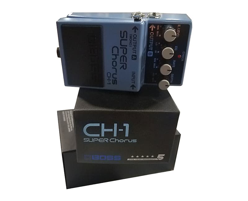 Boss CH-1 Stereo Super Chorus Pedal - Used image 1