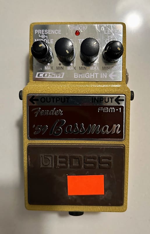 Boss FBM-1 Fender '59 Bassman Guitar Effects Pedal FBM1